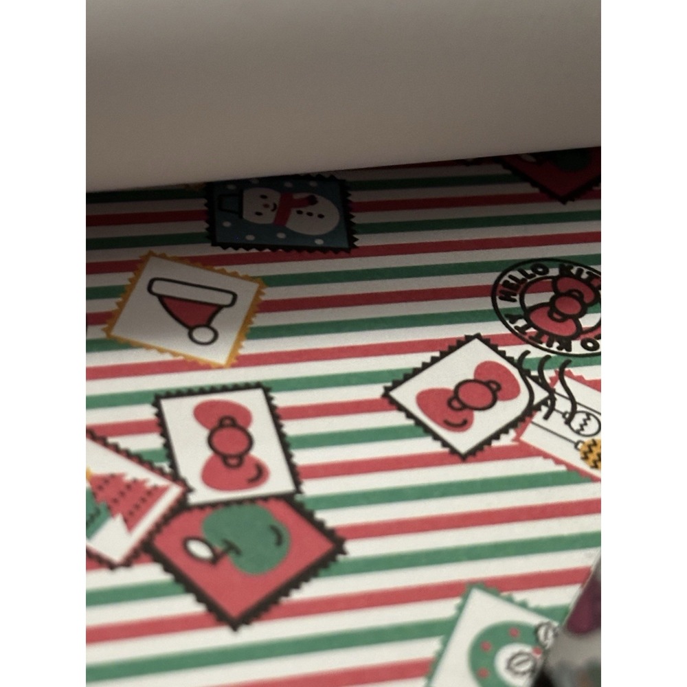 New 3 Packs Cricut Hello Kitty Holiday Deluxe Paper 12x12 Christmas Rare Sealed - Picture 7 of 9